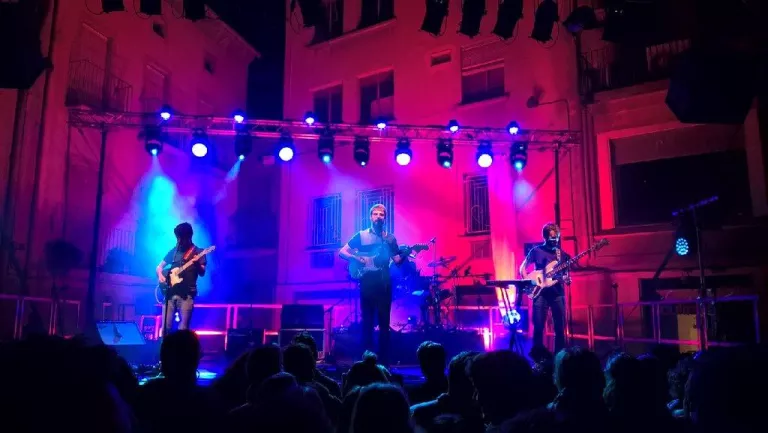 Manel competeix a Tàrrega