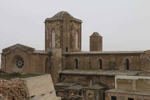 Ros paralitza les antenes a la Seu Vella