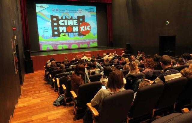 El Cinemon Xic torna a omplir l'Escorxador amb La vida de Calabacín