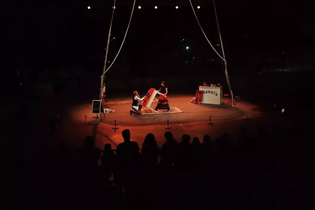 Trapezi, equilibri i malabars aquest cap de setmana a Alpicat