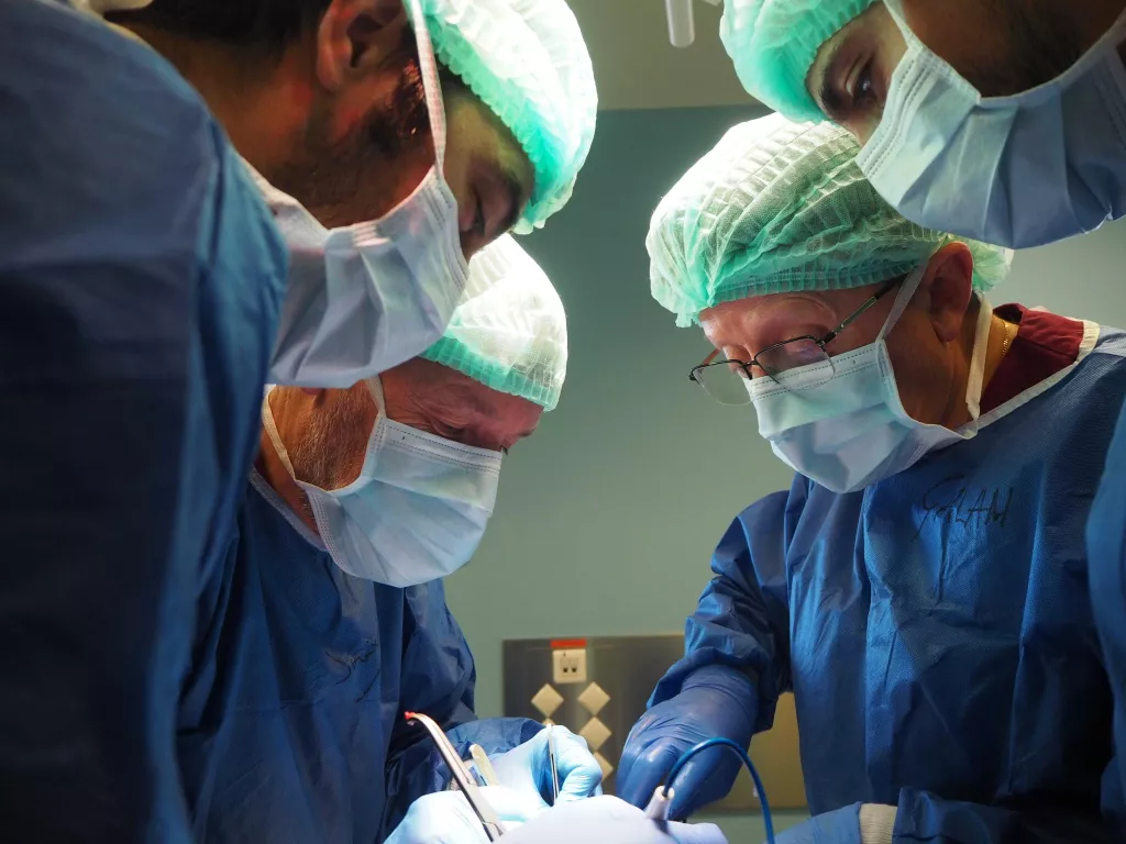Dotze professionals mèdics es formen al CREBA en tècniques complexes de cirurgia toràcica