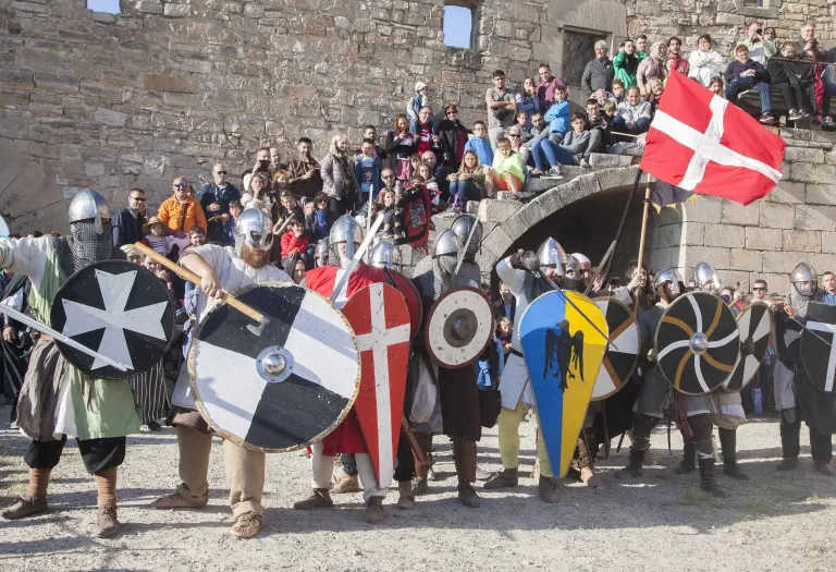 Ciutadilla reviu el passat medieval amb 18 grups de recreació històrica