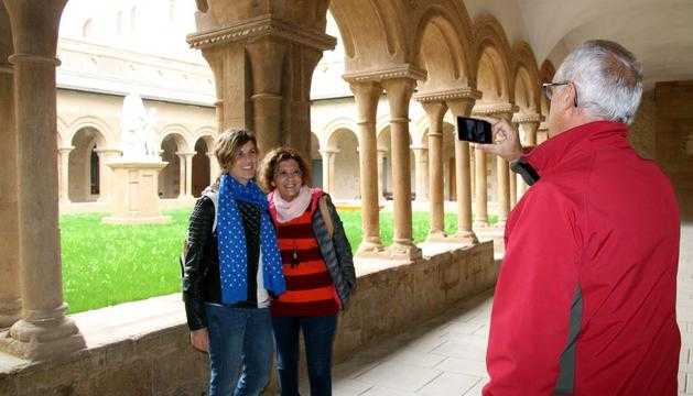 El claustre de les Avellanes estrena la nova imatge