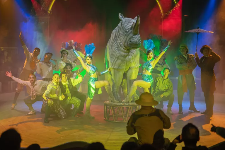 El Circ Raluy Legacy aterra per primera vegada a Lleida amb l'espectacle futurista "CYBORG"