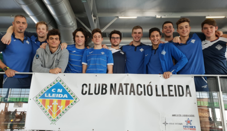 El CN Lleida, sisè a la Copa d'Espanya absoluta a Castelló