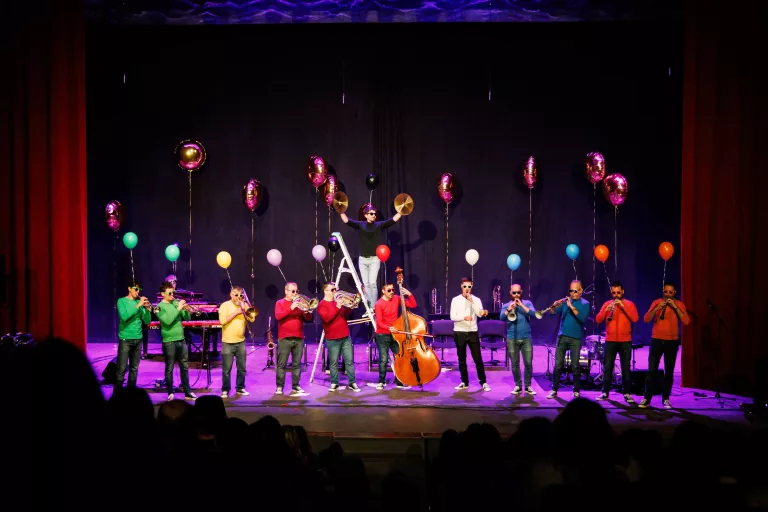 El Festival de Pasqua de Cervera dona el tret de sortida a la 16a edició amb la Cobla Sant Jordi