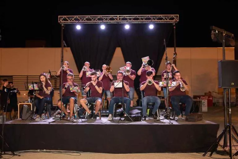 El Consell del Segrià organitza un nou cicle de concerts de cobles a la fresca