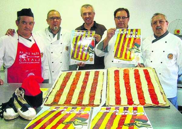 La Paeria preveu avançar una hora l'acte de la Diada per la Via Catalana