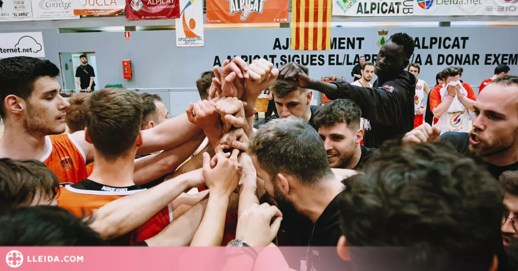 El Cochesinternet.net Alpicat ascendeix a la nova Supercopa Catalunya