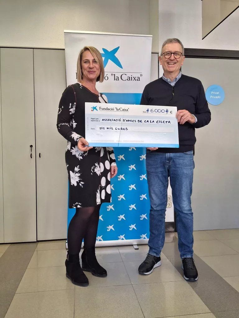Un projecte de dutxa ecointel·ligent arriba al Palau d’Anglesola amb suport de CaixaBank