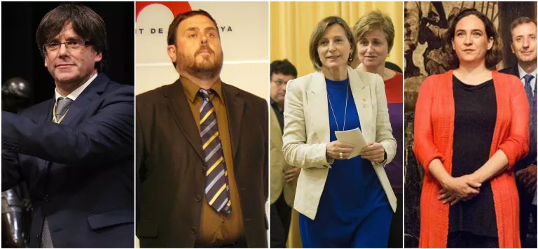 Puigdemont, Junqueras, Colau i Forcadell signen una carta per Rajoy demanant-li diàleg