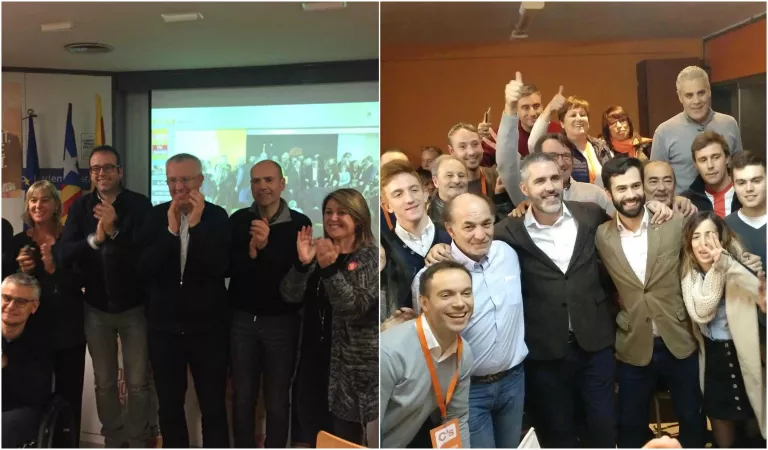 #eleccions21D / Eufòria a Ciutadans tot i que a Lleida, la victòria la celebra l'independentisme
