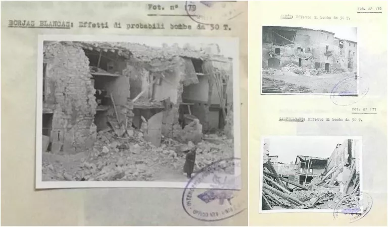 Treuen a subhasta fotos inèdites de la Guerra Civil a les terres de Lleida