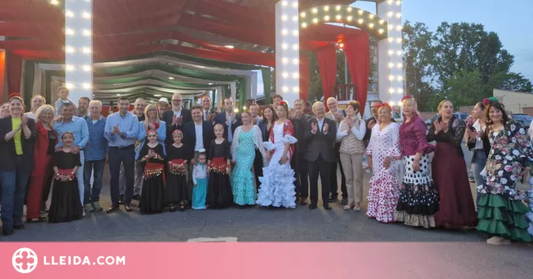 Comença la Feria de Abril a Lleida