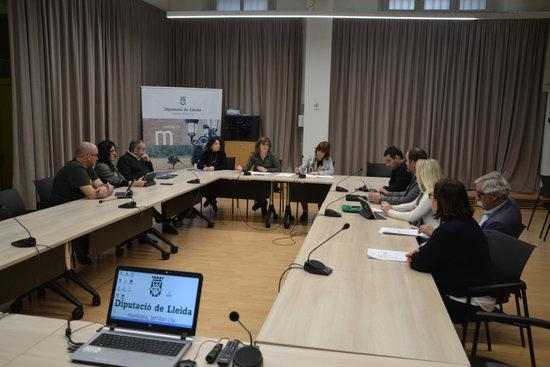 La Comissió d'Igualtat de la Diputació de Lleida assenta les bases del seu funcionament