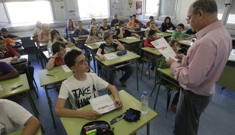 Tots els centres educatius de Catalunya passen a ser inclusius, després de dos anys de debat