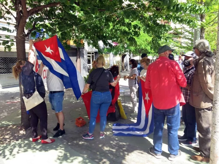 Lleida es mobilitza amb Cuba davant una crisi al límit del col·lapse