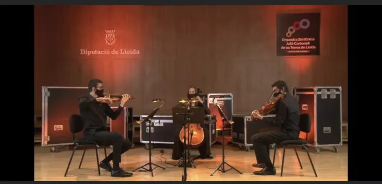 El Festival de Música de l'OJC resisteix malgrat les restriccions sanitàries