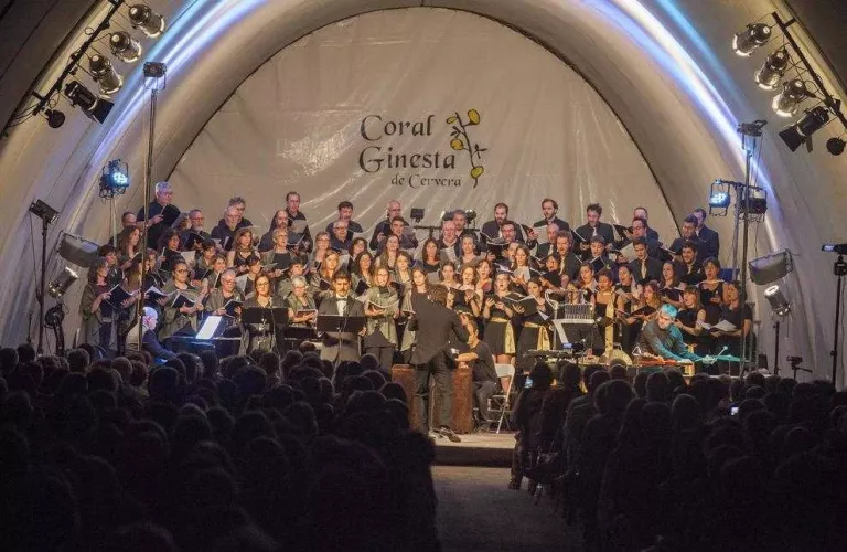 El cant coral, la dansa i el piano, protagonistes de la XI edició del ‘Concert al Túnel’ de la A-2