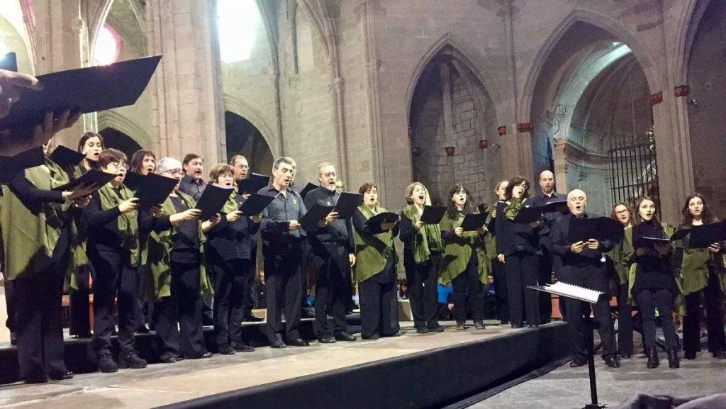 El cant coral, la dansa i el piano, protagonistes de la XI edició del ‘Concert al Túnel’ de la A-2