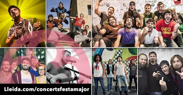 Concerts de Festa Major!