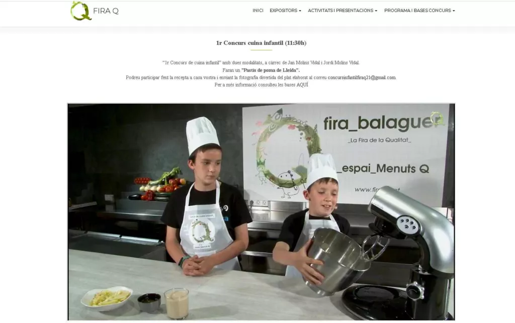 Milers de visitants a Fira Q tanquen aquesta primera edició virtual