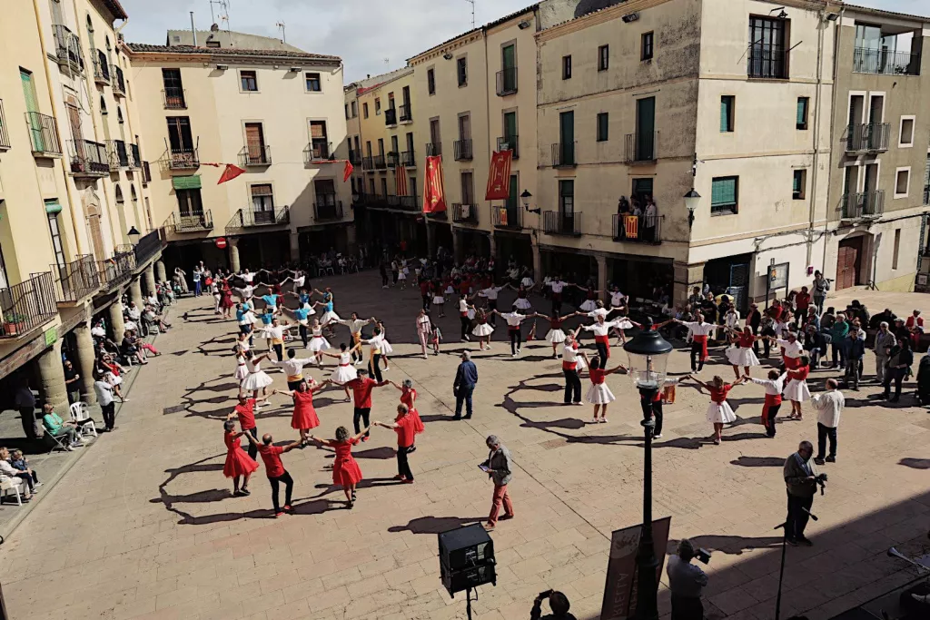 Cervera, a punt per celebrar la Festa Major amb una trentena d'activitats a la ciutat