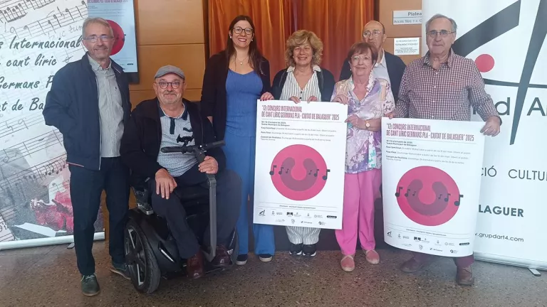 Balaguer reunirà talents vocals d’arreu del món en el 12è Concurs Germans Pla