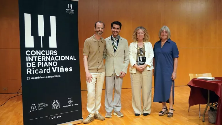 Divuit pianistes d'arreu del món participaran al Ricard Viñes de Lleida