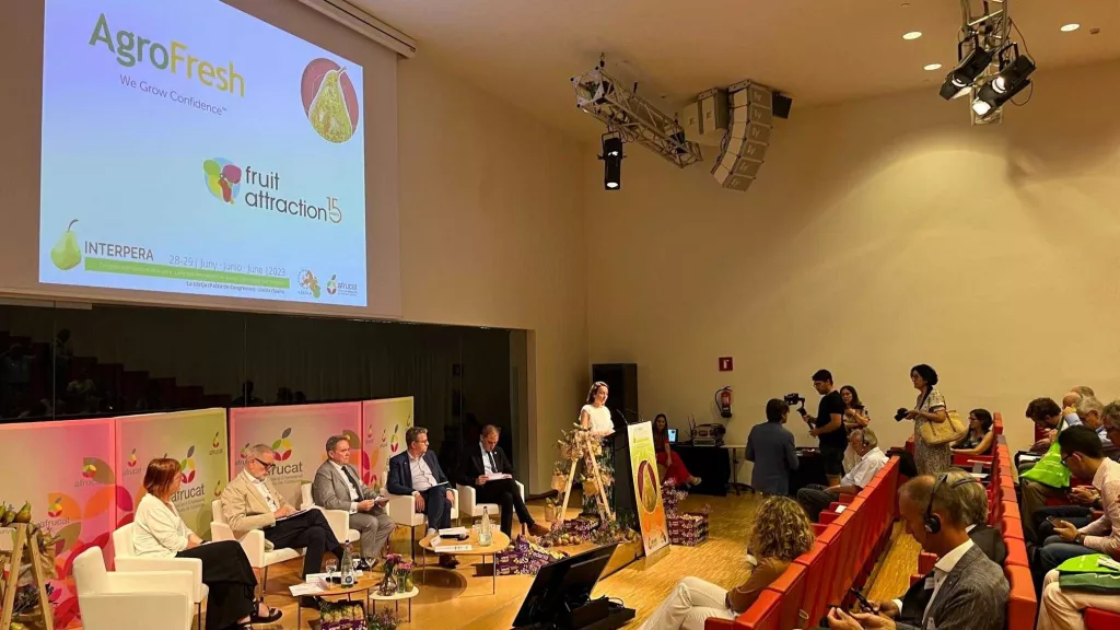 ⏯️ Lleida celebra l'Interpera i posa en valor el procés productiu que hi ha darrere aquesta fruita