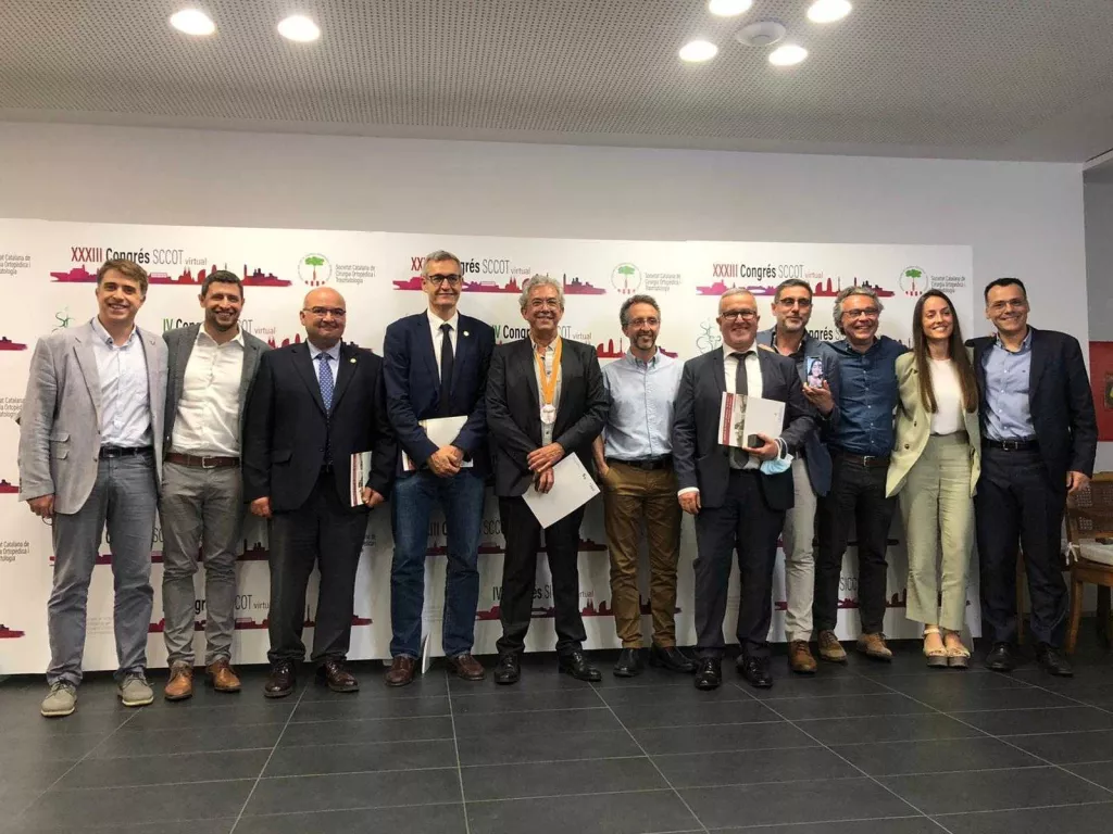 Francesc Pallisó, nou president de la Societat Catalana de Cirurgia Ortopèdica i Traumatologia
