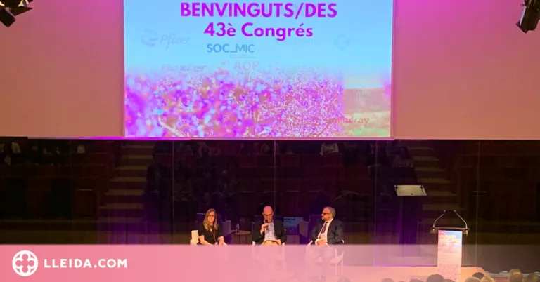 Lleida aplega prop de 250 professionals de la medicina intensiva al 43è Congrés SOCMIC