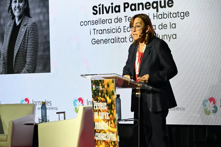 Paneque anuncia un estudi de viabilitat del túnel de la Bonaigua