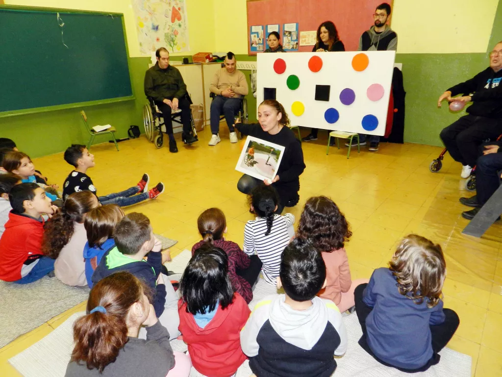 Aspid inicia la campanya de "Contacontes" a les escoles de Lleida