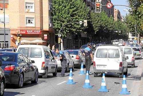Denunciat un ciclista ebri que va col·lidir a la Bordeta