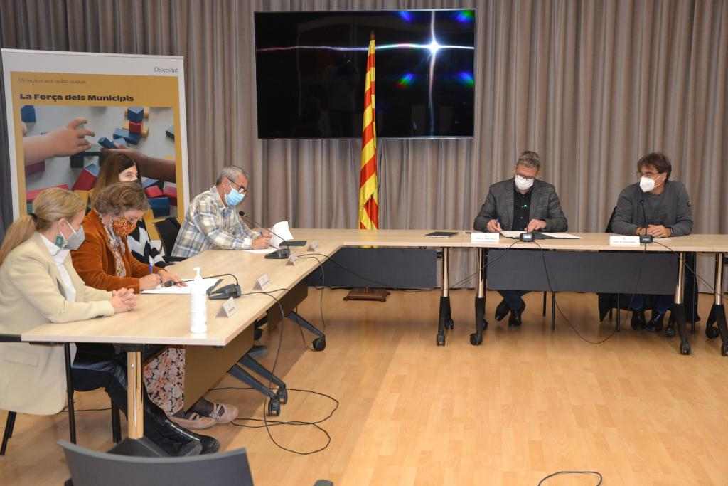 La diputació dona suport per a l'impuls la transició energètica als territoris rurals