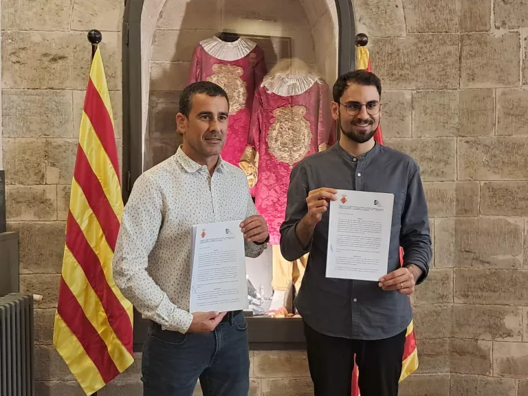 La Paeria de Cervera i Aigües de Cervera i Segarra renoven el conveni per fer front a la pobresa energètica i a la vulnerabilitat econòmica al municipi