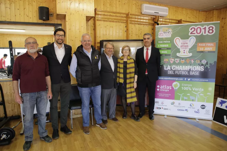Arriba a Lleida la Champions del futbol base