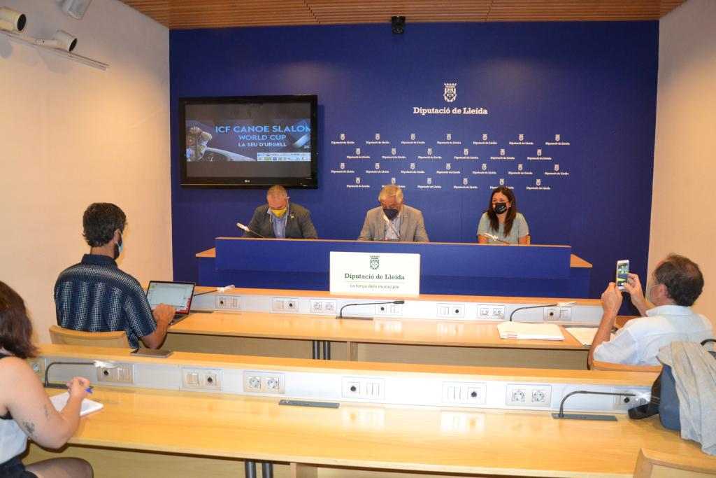 La Seu d'Urgell acull a 7 medallistes olímpics de piragüisme en la copa del món d'enguany