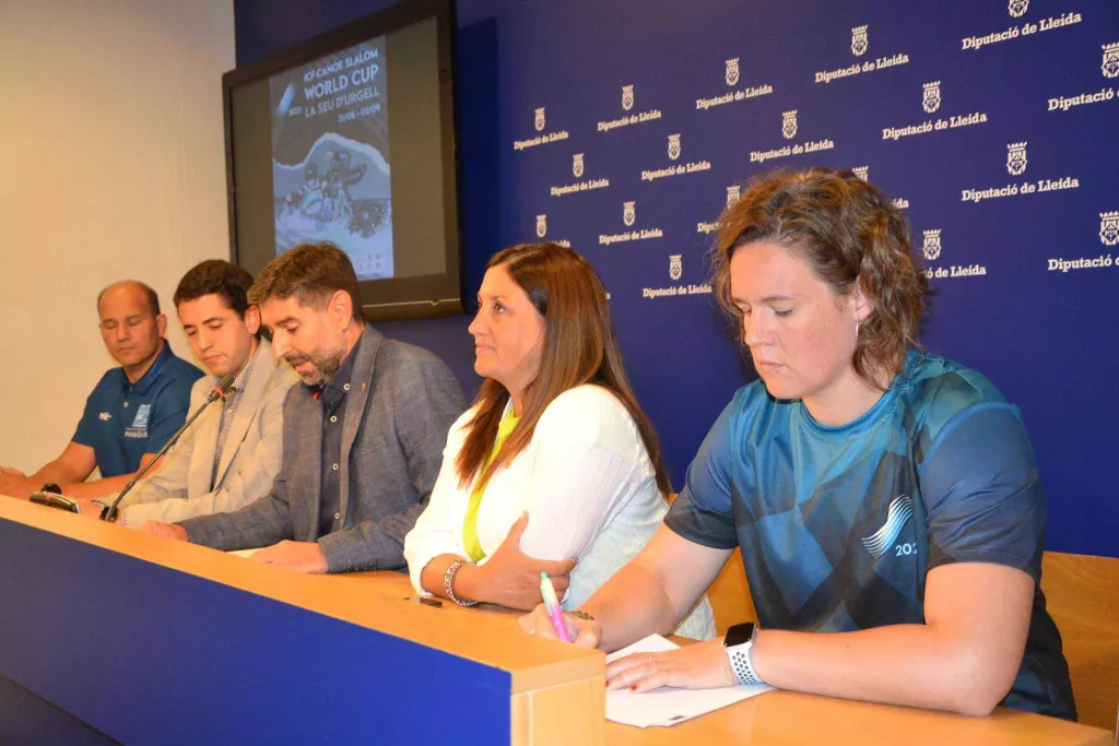 Més de 200 palistes participaran a la Copa del Món d'Eslàlom i Caiac Cross de la Seu d'Urgell