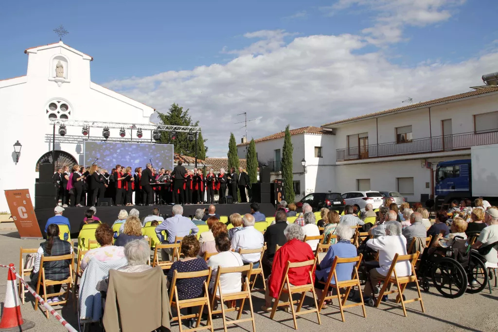 Tret de sortida a la 17a edició del cicle 'Segrià Corals', dedicada a la pau