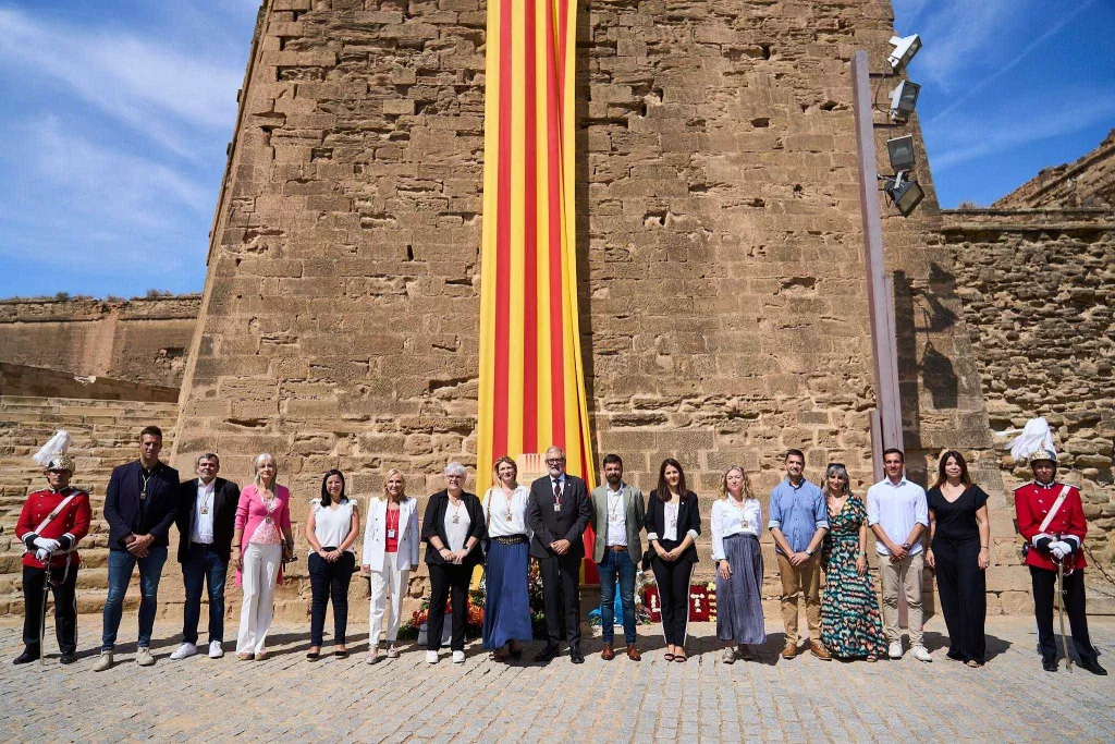 La Seu Vella acull l'acte unitari de commemoració de la Diada Nacional de Catalunya a Lleida