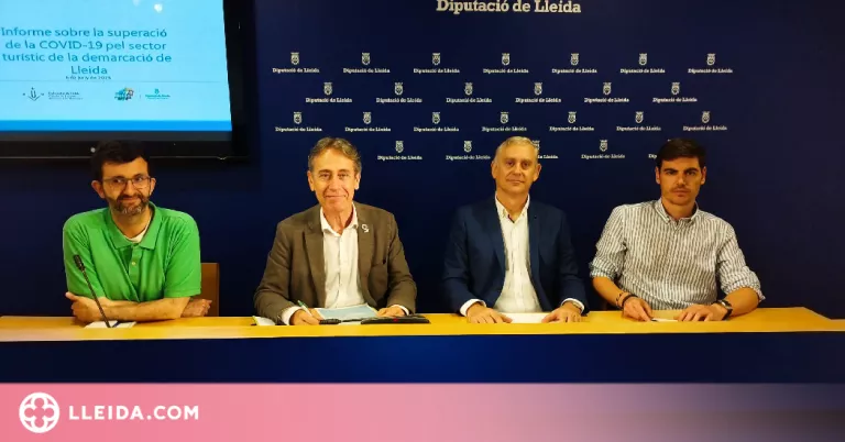 El Sector Turisme de la demarcació de Lleida es recupera més fort que mai