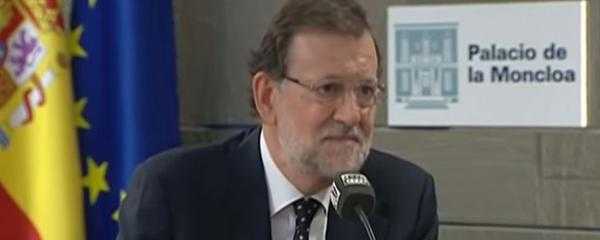 Rajoy desconeix que la llei li impedeix treure la nacionalitat als catalans