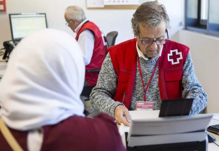 Creu Roja Lleida va acompanyar 711 persones sol·licitants d’asil l’any 2025