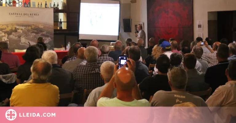 ⏯️ Crida a un model agrícola de proximitat i sostenible enfront del d'exportacions a l'assemblea de l'aigua a Penelles