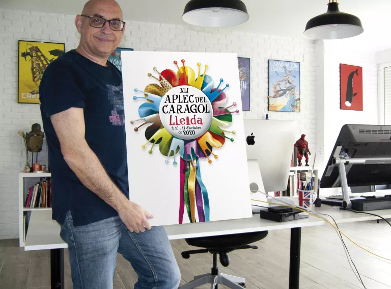 El XLI Aplec del Caragol de Lleida ja té cartell