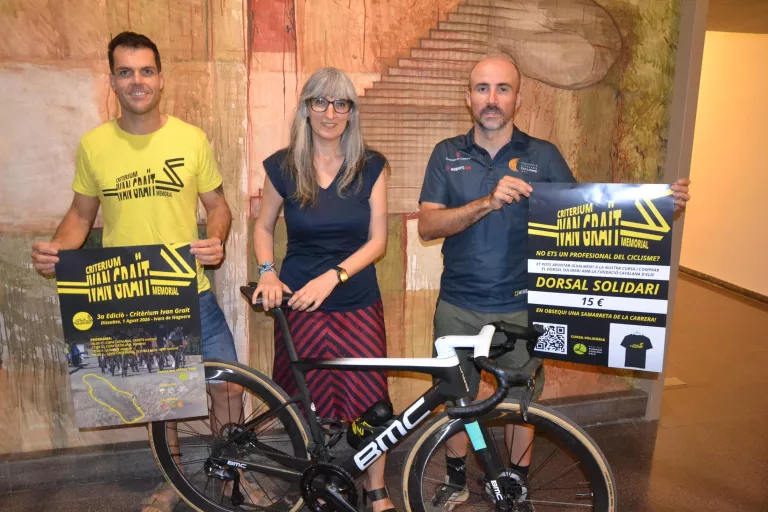 El Critèrium Ivan Graït tornarà a omplir de ciclisme els carrers d'Ivars de Noguera