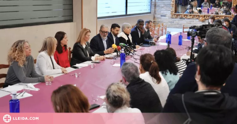 L’alcalde Larrosa proposa 4 grans pactes per fer avançar Lleida amb l’any 2030 com a horitzó
