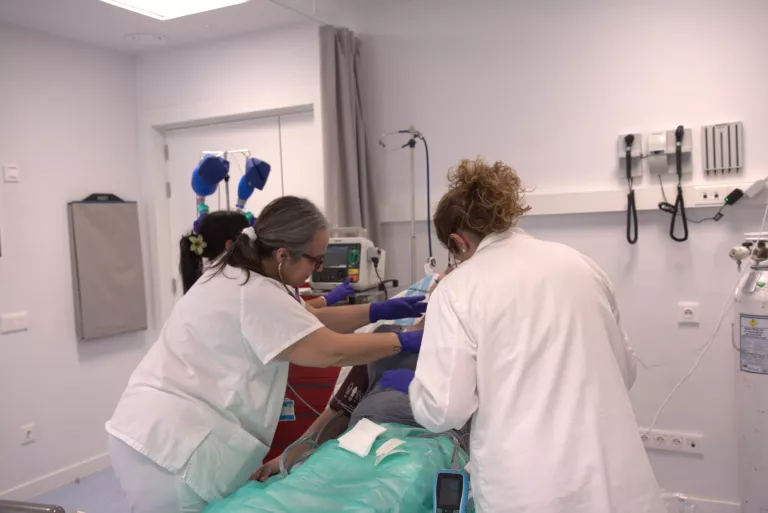 Més de 113.000 urgències ateses durant l’hivern a la Regió Sanitària Lleida